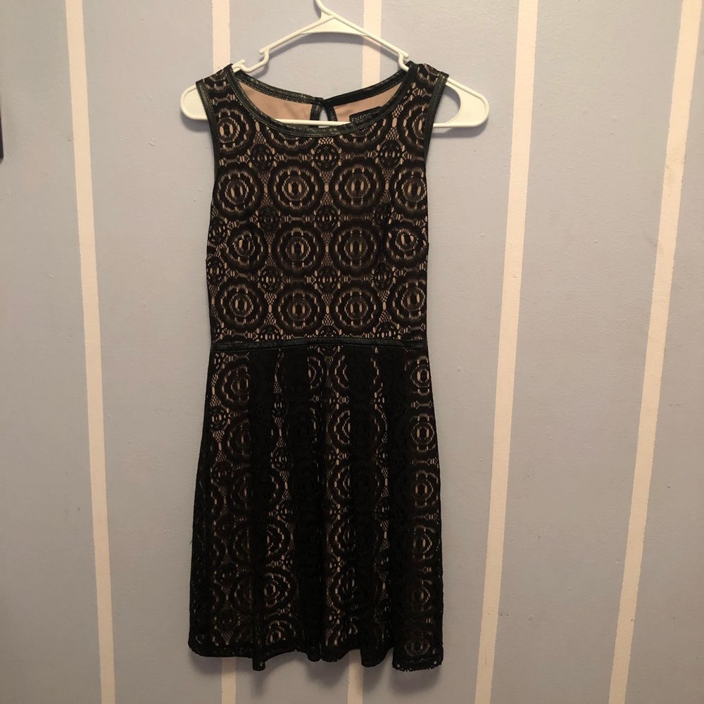 Black Cocktail Dress Size 4 Petite